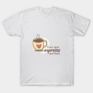 Coffee Lover Collection T-Shirt